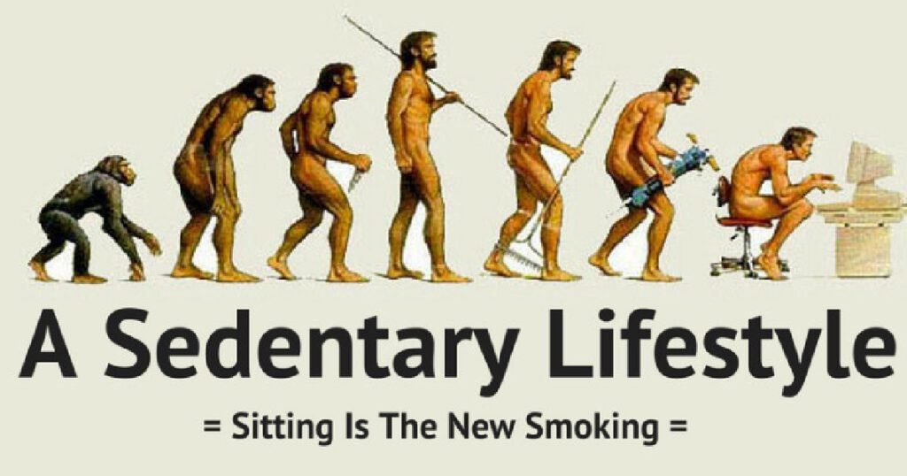 sedentary lifestyle