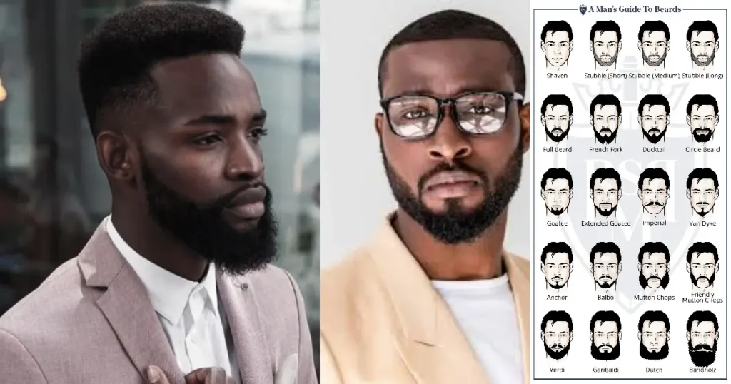 black male facial hair styles