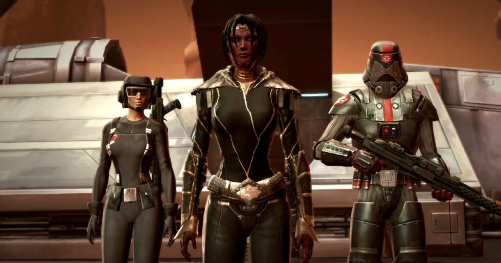 swtor fashion