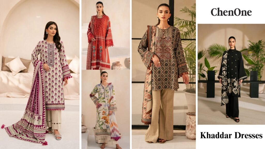 Khaddar Dresses