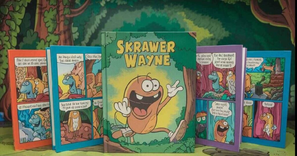 wayne skrawer comic strip