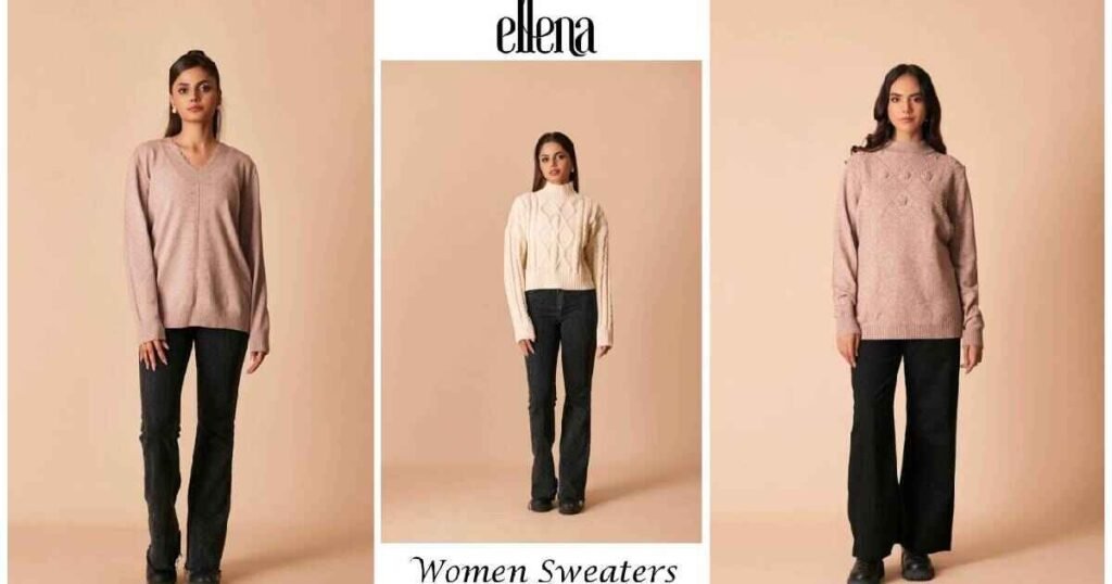 woman sweaters