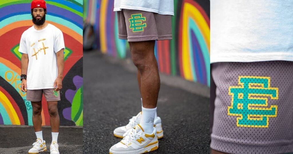 Eric Emanuel: Stalwart Sportswear Shorts In Streetwear