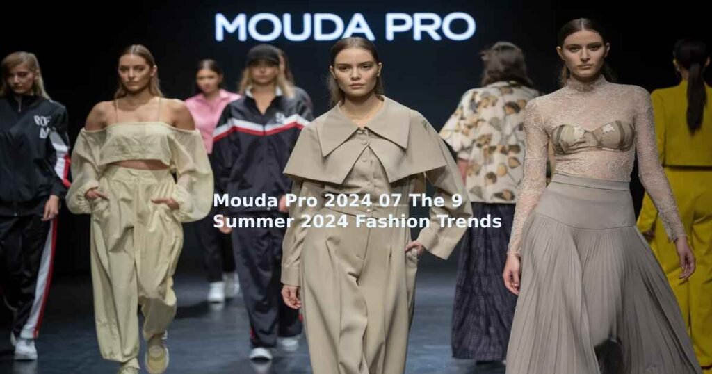 Mouda Pro 2024 07 The 9 Summer 2024 Fashion Trends