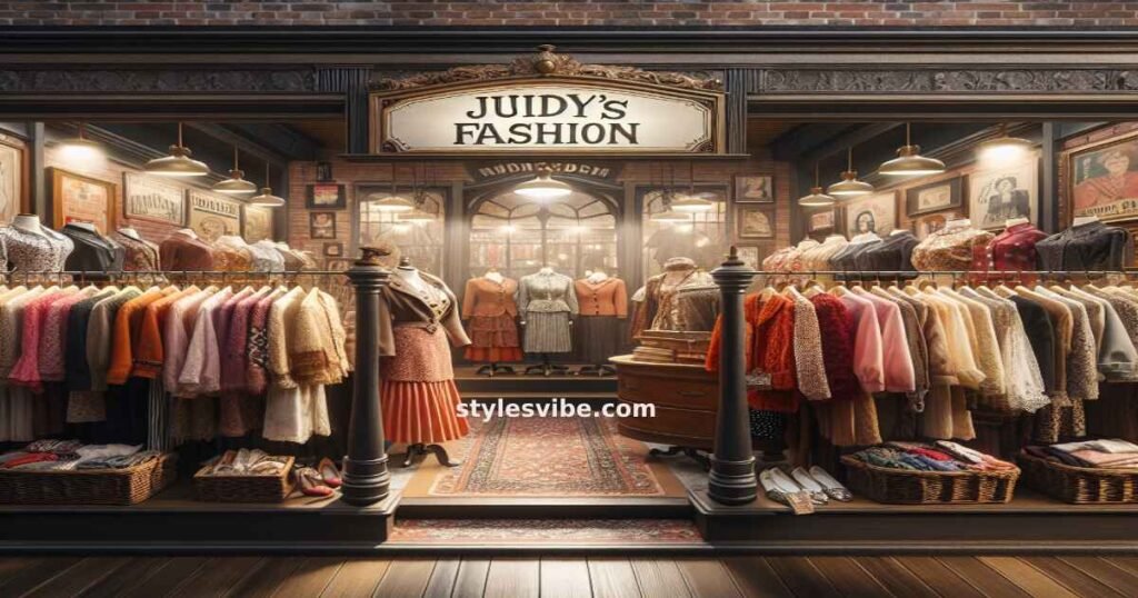 is judy's fashion deadstock​